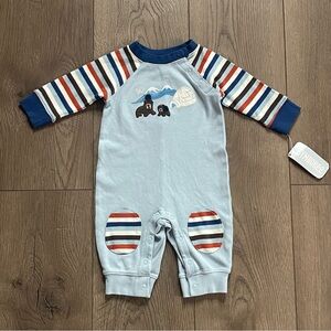 NWT Gymboree Walrus Fella Igloo Days 3-6m One Piece Coverall
